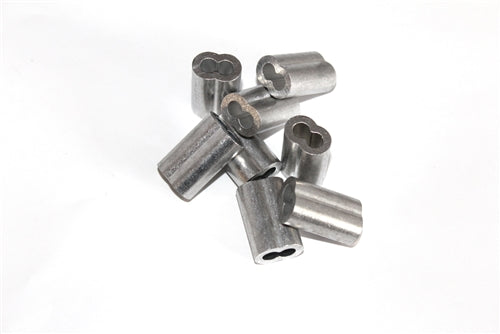 3/16" Aluminum Cable Sleeves