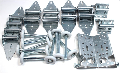 Garage Door Hinge and Roller Tune up Kit 9X8 or 8X8