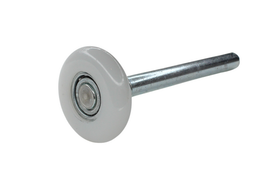 2" Nylon Garage Door Roller with 4" Stem - 11 Ball Bearing