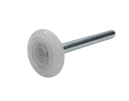 Sealed 2" Nylon Garage Door Roller with 4" Stem - 13 Ball Bearing