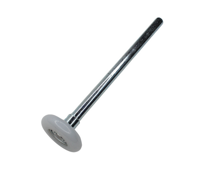 2" Nylon Garage Door Roller with 7" Stem - 11 Ball Bearings