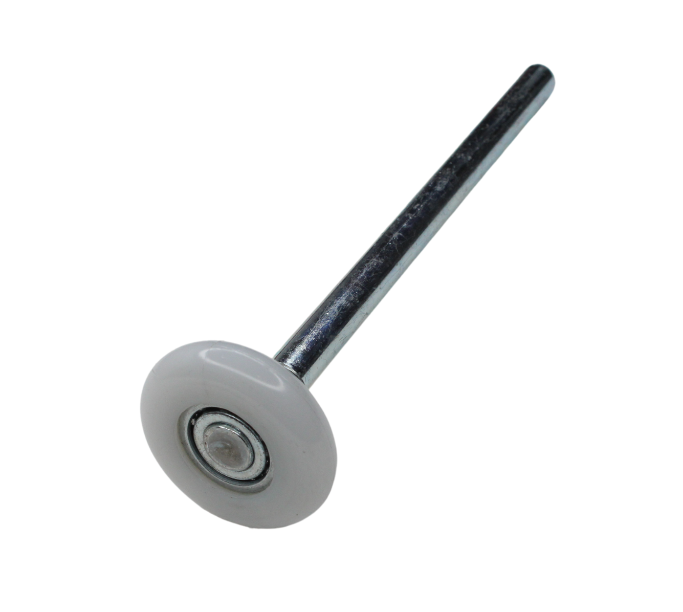 2" Nylon Garage Door Roller with 7" Stem - 11 Ball Bearings