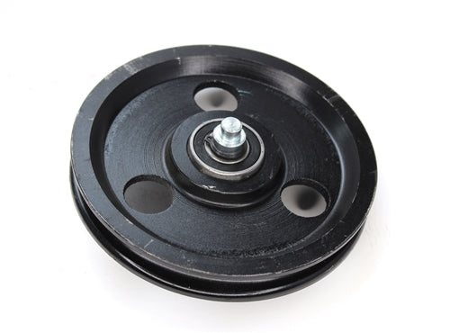 5 1/2" Sheave Pulley with Shaft - Cast Iron for Extension Spring Garage Door