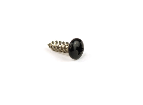 Black Stainless Steel Screws #8 x 1/2" Phillips Head - 100 Pack