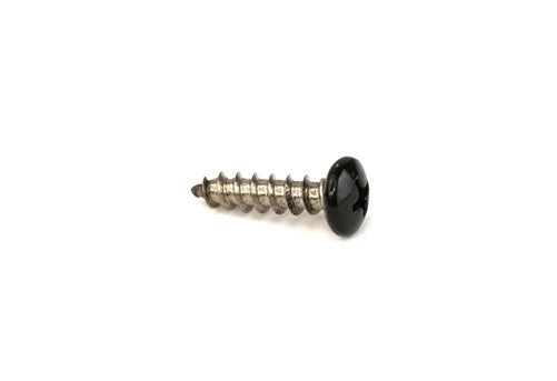 Black Stainless Steel Screws #10 X 3/4" Phillips Head - 100 Pack