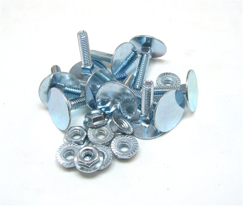 Box Truck Door Elevator Bolts and Nuts for Hinges, Brackets - Fasteners