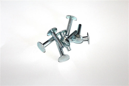 Box Truck Door Rivets, 1 1/4" Length - Package of 8 Each