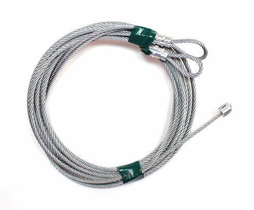 Garage Door Cables For 14' High Door (Torsion Spring) - PAIR