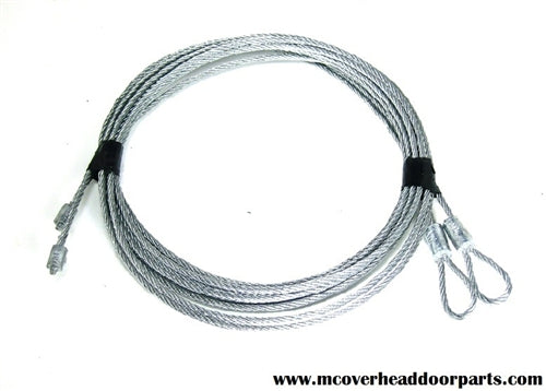 Pair of Lift Cables for 7' High Extension Spring Door