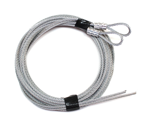 Pair of Lift Cables for 8' High Extension Spring Door