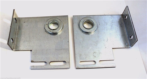 Commercial Garage Door End Bearing Plates 4 3/8" ( Pair )