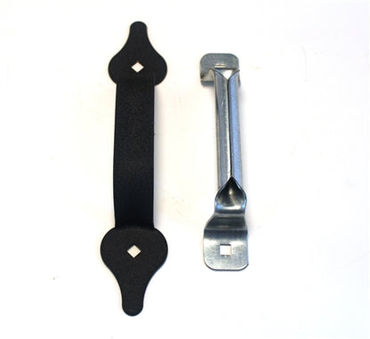 Garage Door Handle Lift Set (Interior Exterior) - Includes Fasteners