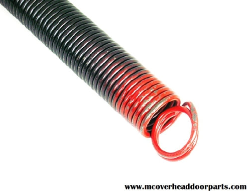 Extension Springs for 7' High Door - PAIR 25" x 42" springs - select your door weight