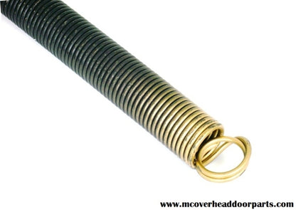 Extension Springs for 7' High Door - PAIR 25" x 42" springs - select your door weight