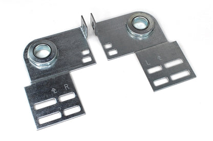 Garage Door End Bearing Plates 3 3/8" - PAIR for Residential Doors