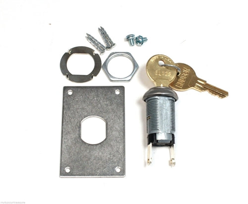 Garage Door Opener External Key Switch