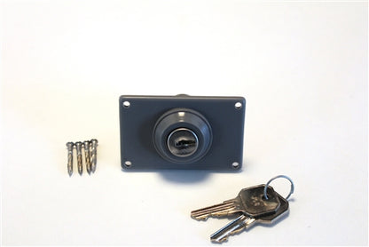 Garage Door Opener External Key Switch with Bell Wire and Install Instructions