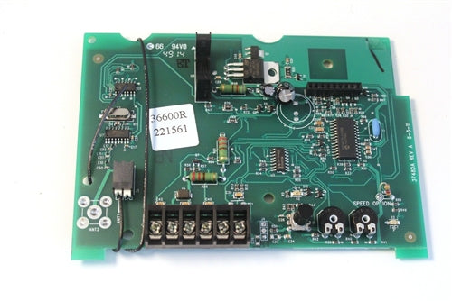 Genie 36600R.S Garage Door Opener Controller Board