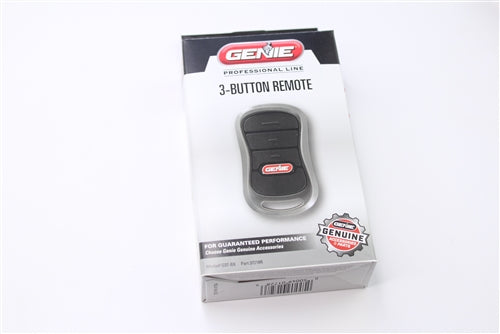 Genie G3T-BX 3 Button Keychain Remote, Part # 37218R.S