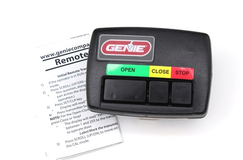 Genie Open/Close/Stop Intellicode Transmitter Part # GIDFX5 -Genie Opener Remote