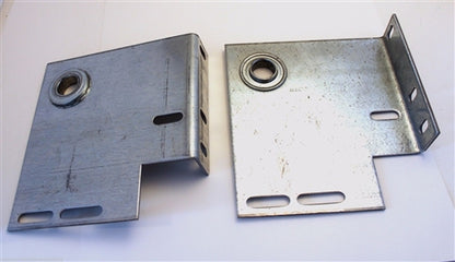 Heavy Duty Commercial Garage Door End Bearing Plates 6" ( Pair )