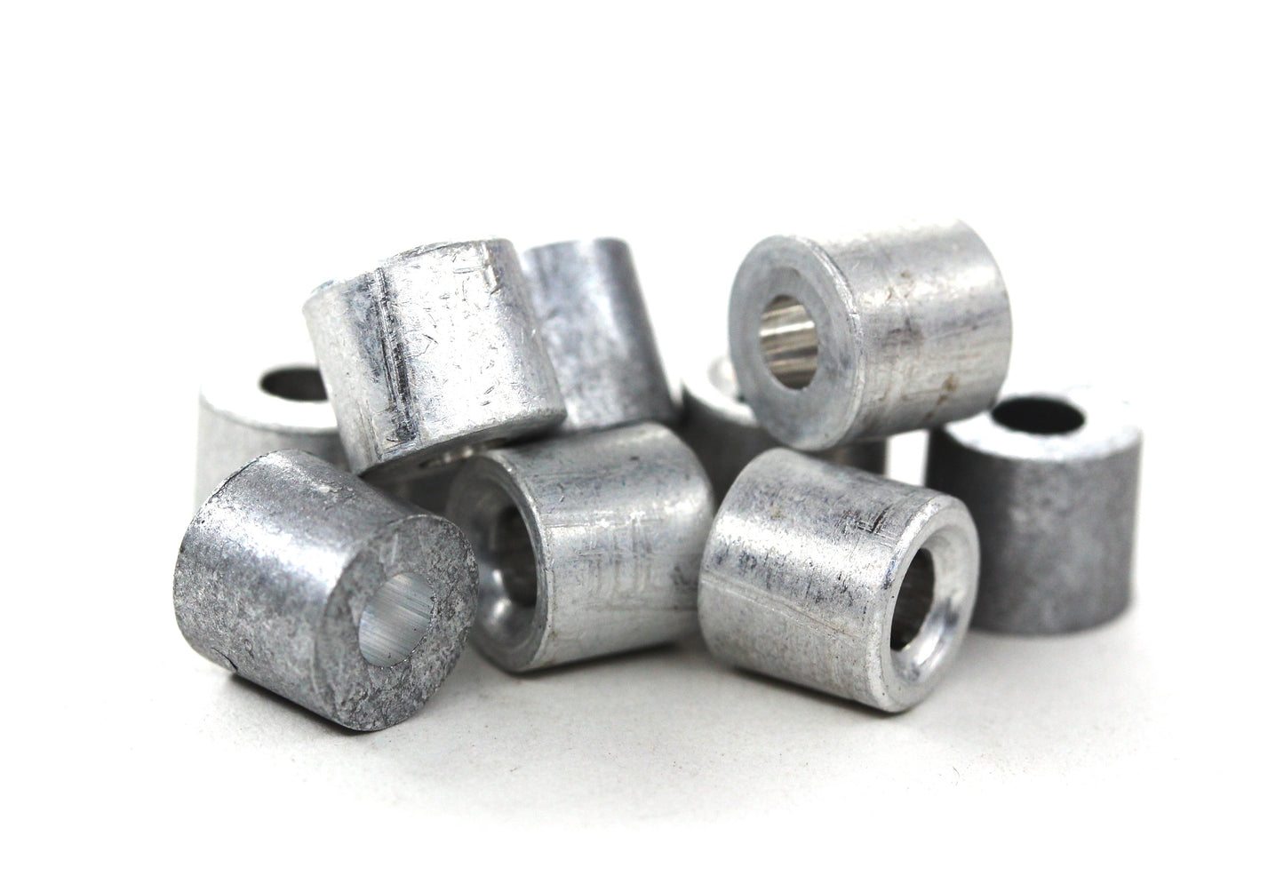 1/8" Aluminum Cable End Button Stops - Select Quantity