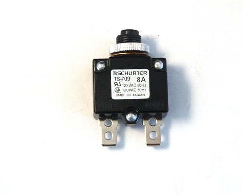 Powermaster Breaker LiftMaster Overload 8 Amp Panel Mount Circuit Breaker, Flat-Pak – M.C ...