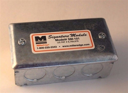 Miller Edge Signature Module, Model SM-101