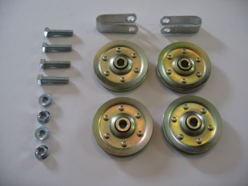 Garage Door Pulley Set With Hardware