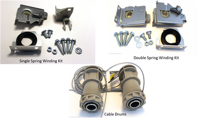 Garage Door TorqueMaster Original One to TorqueMaster Plus Conversion Kit