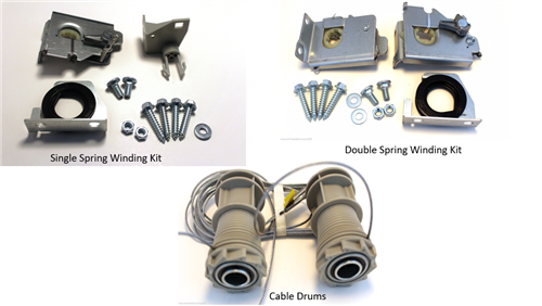 Garage Door TorqueMaster Original One to TorqueMaster Plus Conversion Kit