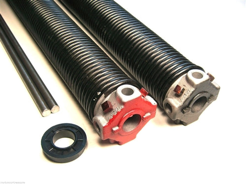 Torsion Spring PAIR .283 x 2 1/4" ID - Select Your Length