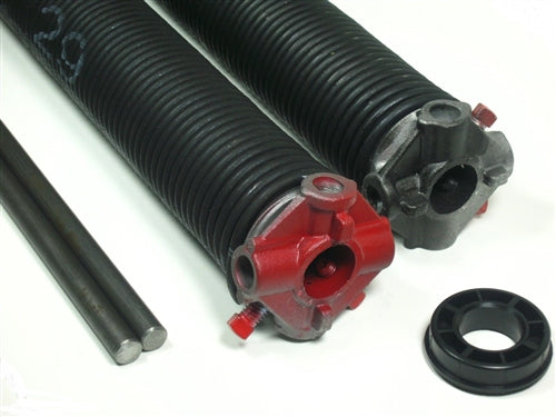 Torsion Springs PAIR .192 x 2" - Select Length (with options)