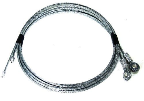 Todco Style Box Truck / Roll-up Door Cables ( Galvanized ) - PAIR