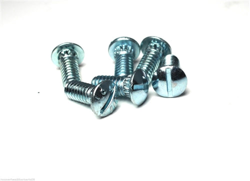 Garage Door Track Bolts and Nuts, ( 100 Pack )