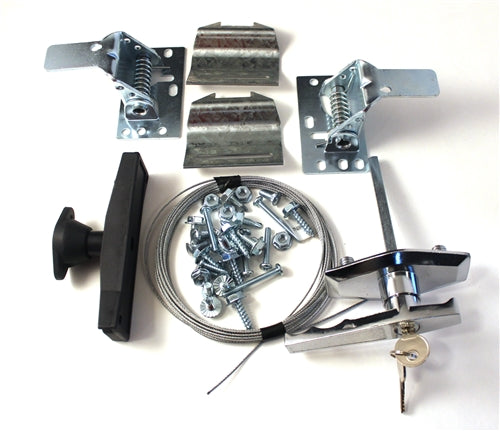 Wayne Dalton Garage Door Keyed-in-Handle Auto Latch ECR Lock Kit, 3119 ...