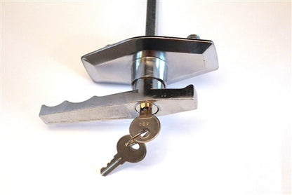 Wayne Dalton Part # 255543 Garage Door Exterior Keyed Lock Handle with Keys