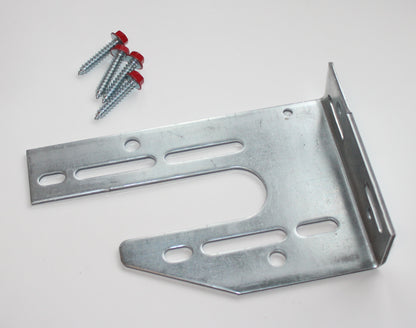 Commercial Center Spring Anchor Bracket with Fasteners for Garage Door