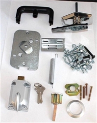 Rim cylinder/night double lockbar lock parts  - Wayne Dalton